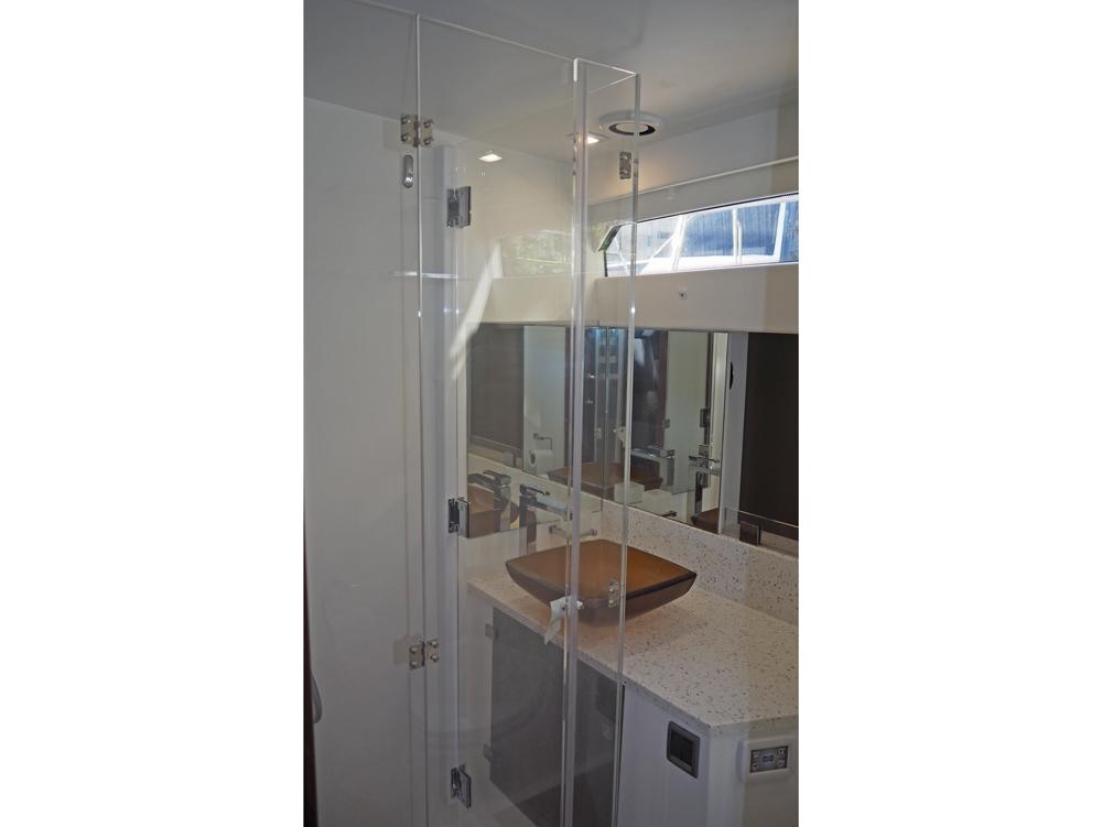 Voorschip, Accommodatie